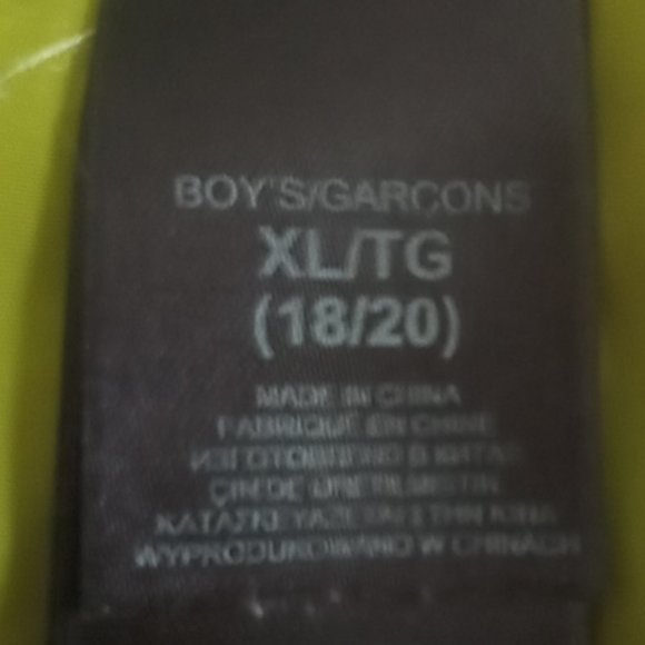 The North Face green  puffer jacket youth size XL - Picture 6 of 6